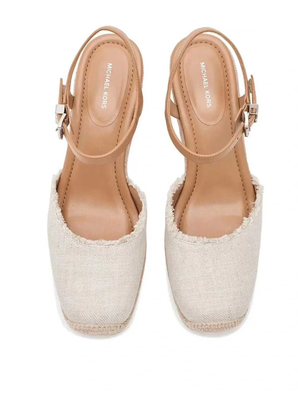 Michael Kors  Espadrille Wedge - Kenzie pale hemp
